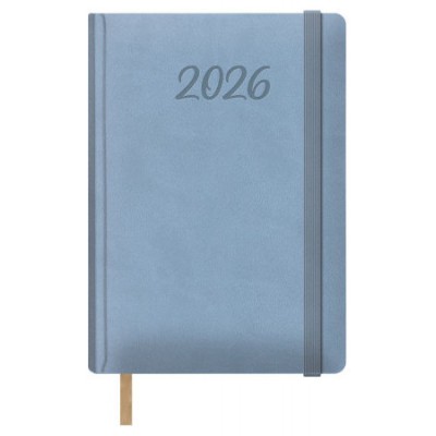 AGENDA 2026 SAMBA DÍA PÁGINA 15 X 21 CM. COLOR AZUL CLARO DOHE 13187 - 26 (Espera 4 dias)